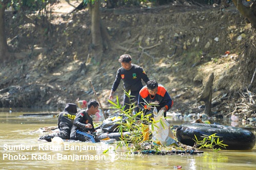 aksi babarsih sungai barabai